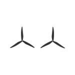 Hot GEMFAN 1050 10 Inch 3-Blade Propeller Black Glass Fiber Nylon Macroquad for Longrange DIY Drone 1CW+1CCW Accessories Parts